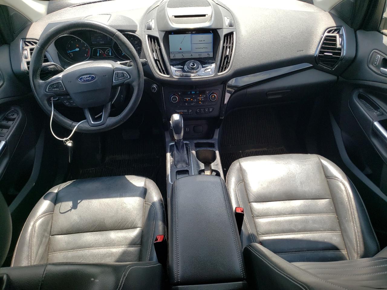 2018 Ford Escape Titanium VIN: 1FMCU9J94JUD46819 Lot: 61540914