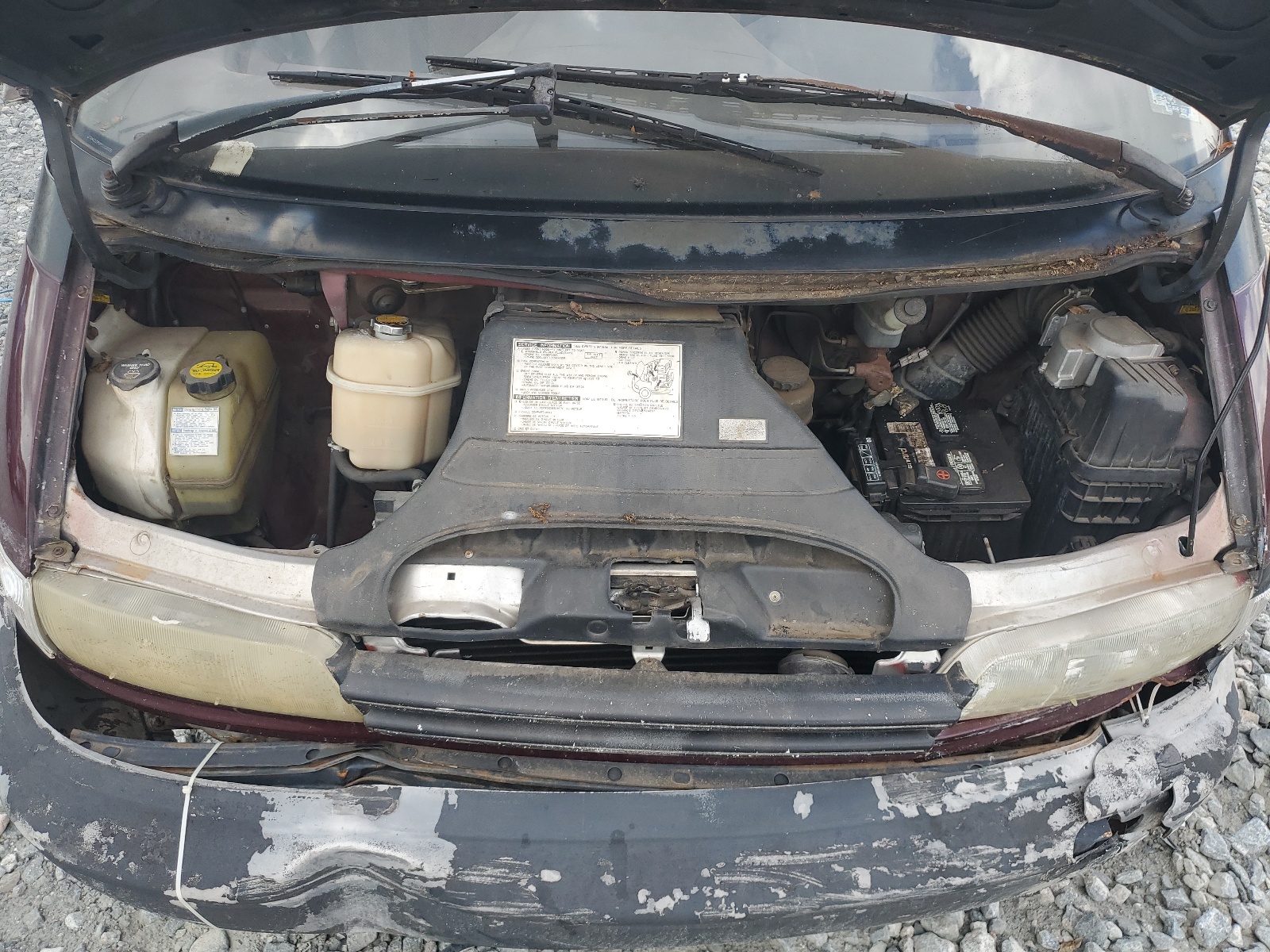 JT3AC12R1P1113753 1993 Toyota Previa Le