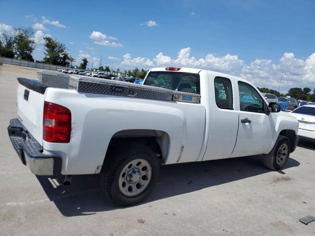 2008 Chevrolet Silverado C1500 VIN: 1GCEC19X48Z152065 Lot: 64154454