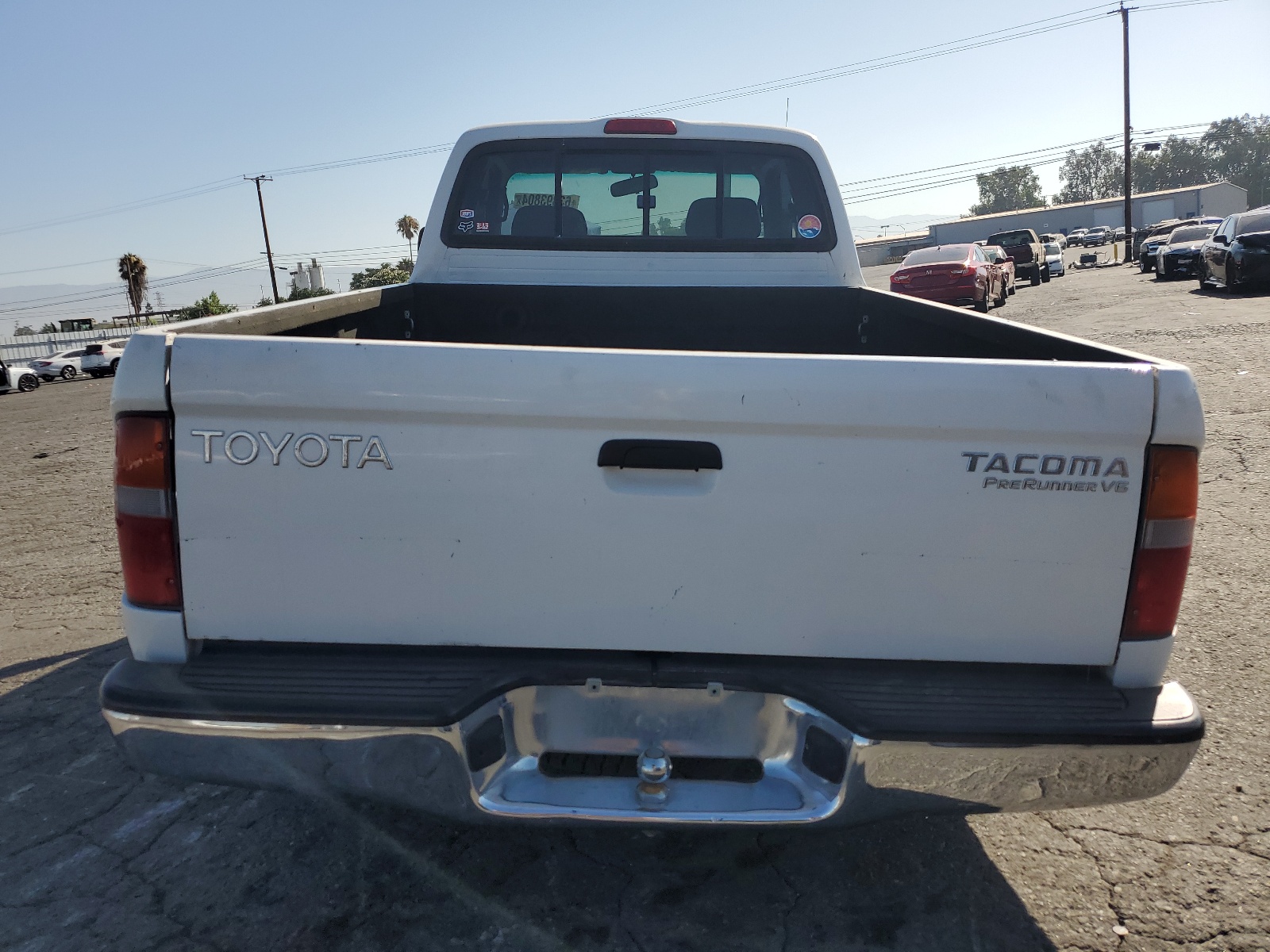 4TASN92N8YZ657266 2000 Toyota Tacoma Xtracab Prerunner