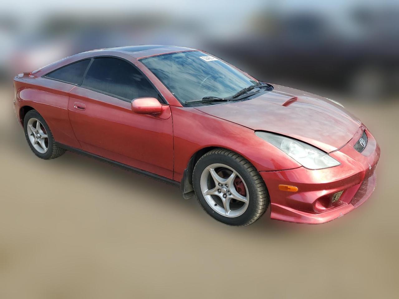 2000 Toyota Celica Gt-S VIN: JTDDY38T5Y0022775 Lot: 63640814