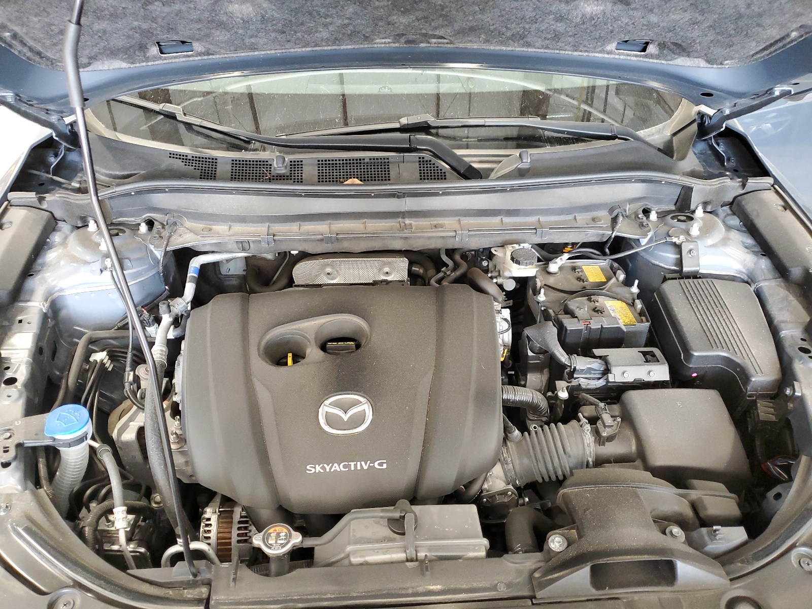 JM3KFBCMXN0552816 2022 Mazda Cx-5 Preferred