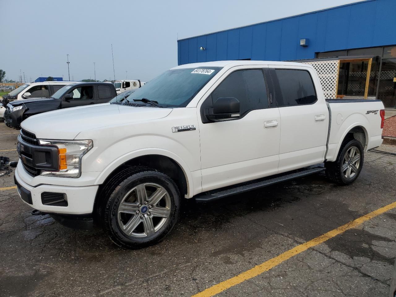 1FTEW1EP9JFB56830 2018 FORD F-150 - Image 1