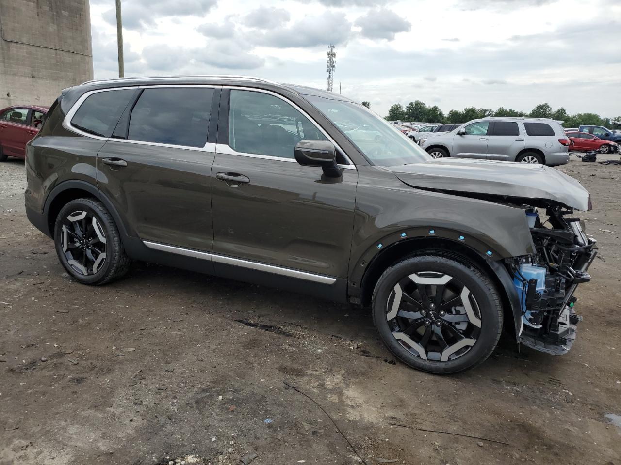 2024 Kia Telluride Ex VIN: 5XYP3DGC9RG419078 Lot: 63880594