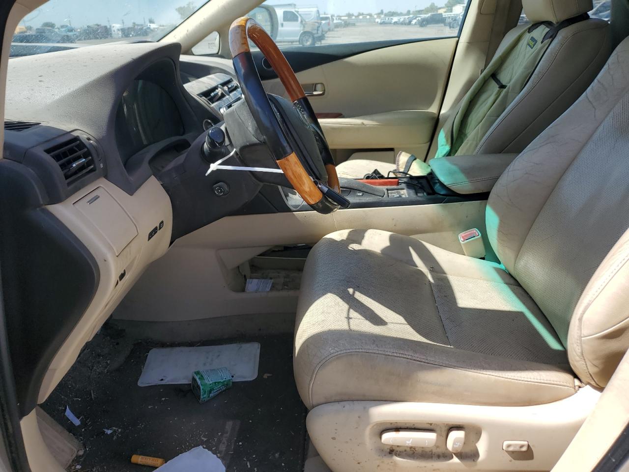 2011 Lexus Rx 350 VIN: 2T2ZK1BA1BC051668 Lot: 61512304