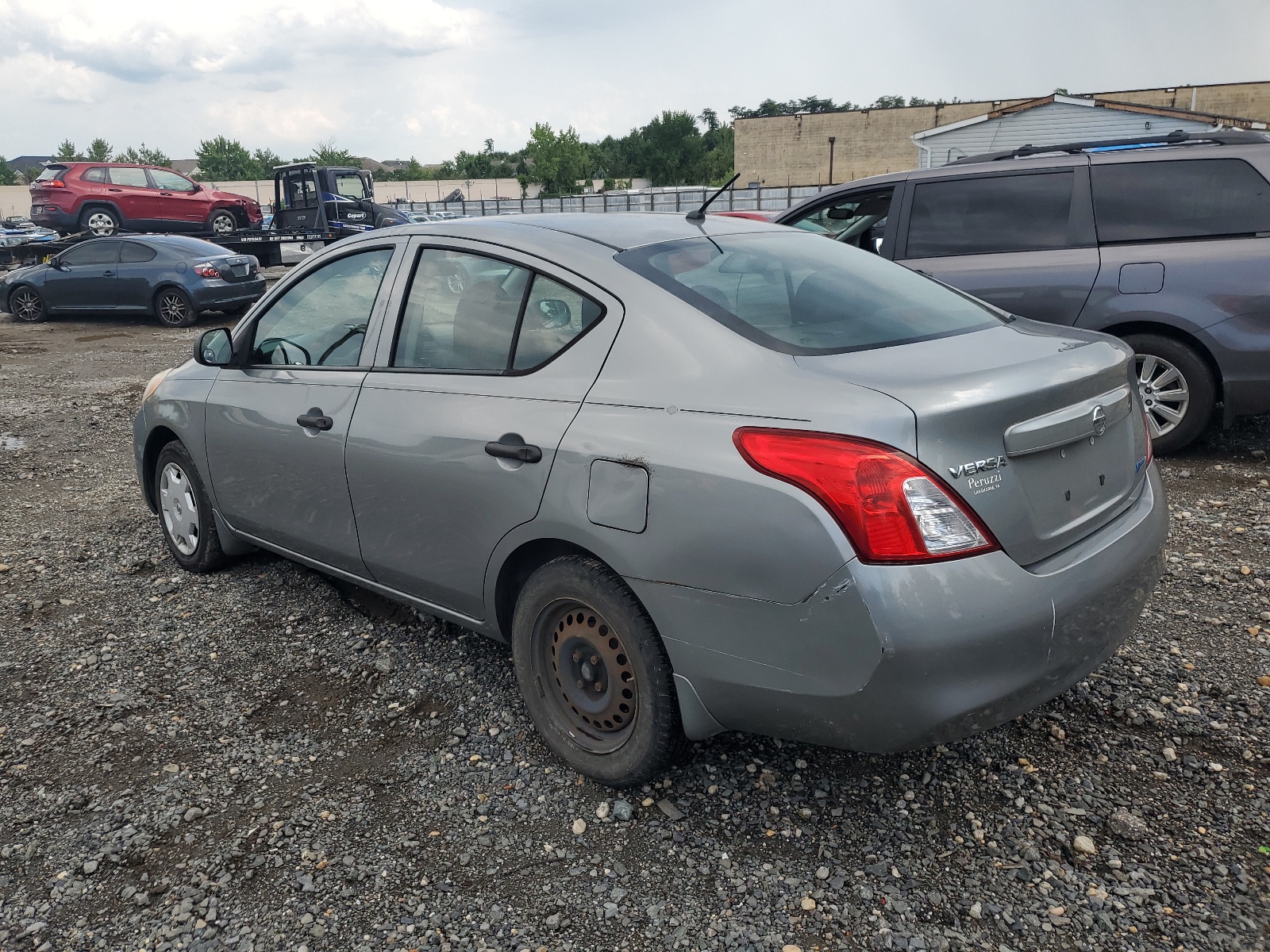 2012 Nissan Versa S vin: 3N1CN7AP1CL888982