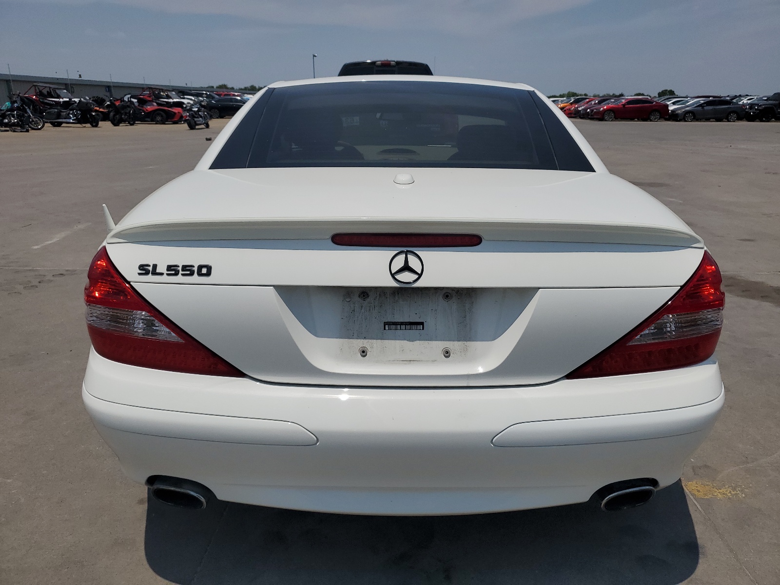 WDBSK71F48F136461 2008 Mercedes-Benz Sl 550