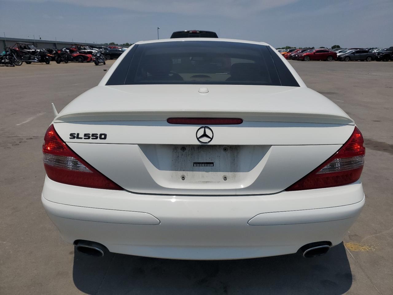 2008 Mercedes-Benz Sl 550 VIN: WDBSK71F48F136461 Lot: 63483664