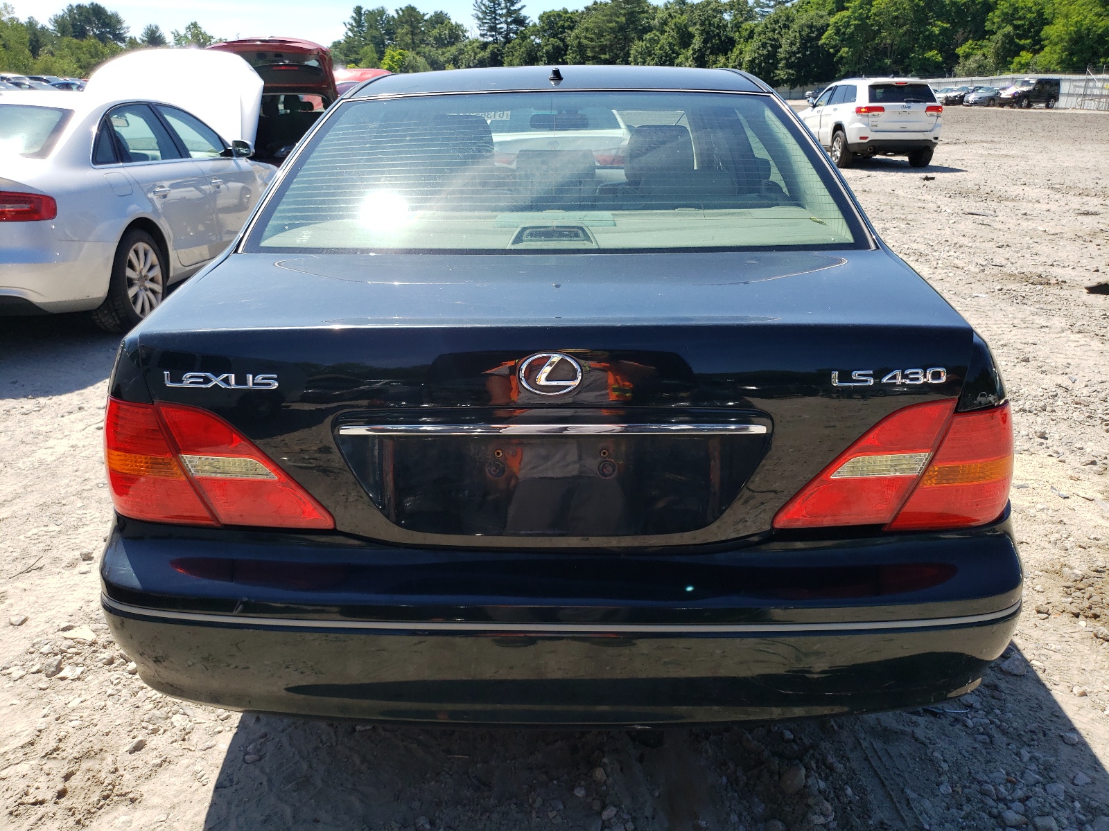 JTHBN30F120085271 2002 Lexus Ls 430