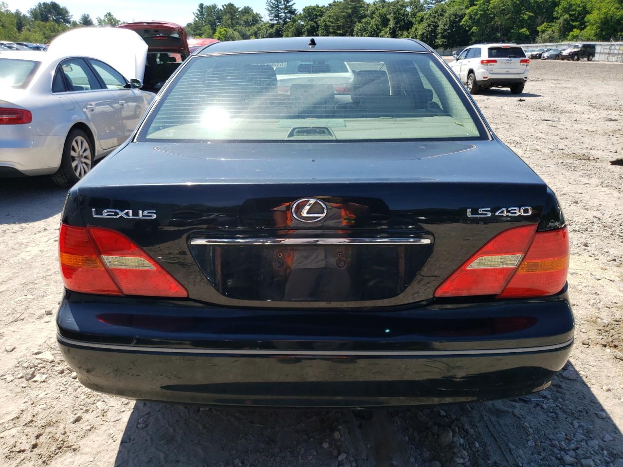 2002 Lexus Ls 430 VIN: JTHBN30F120085271 Lot: 61365244