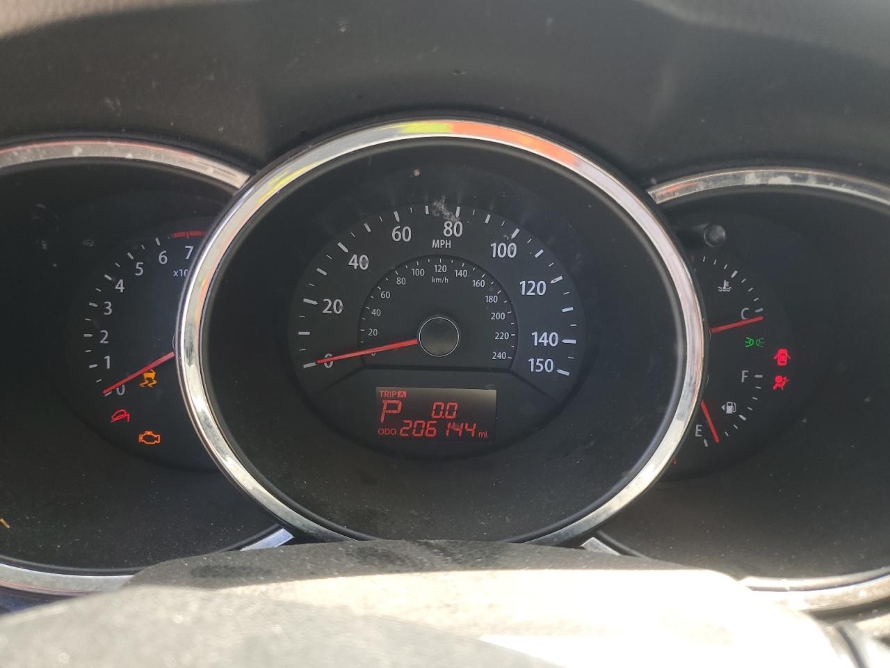 2013 Kia Sorento Lx VIN: 5XYKT4A61DG339408 Lot: 60969684