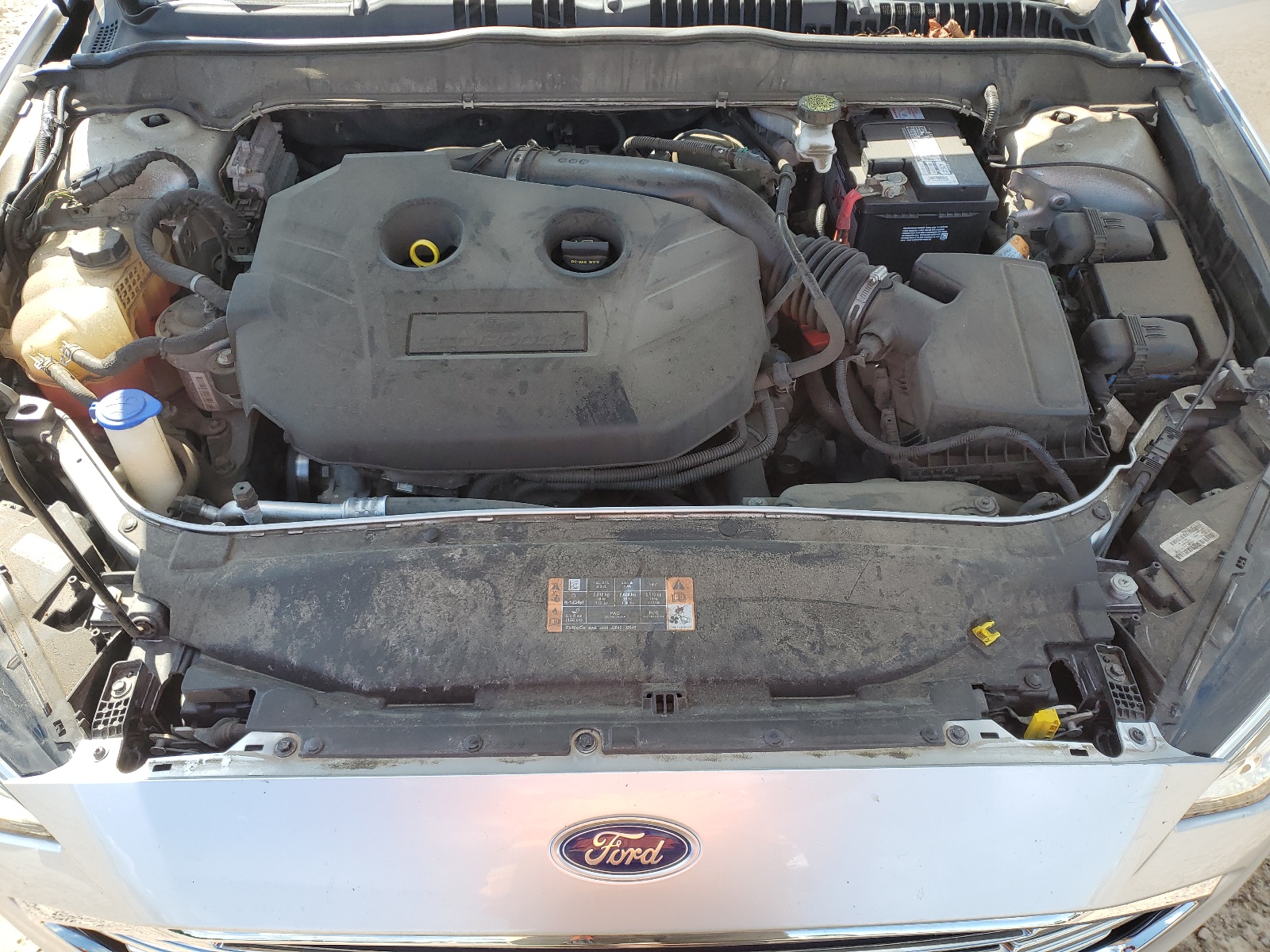 3FA6P0D94JR226256 2018 Ford Fusion Titanium/Platinum