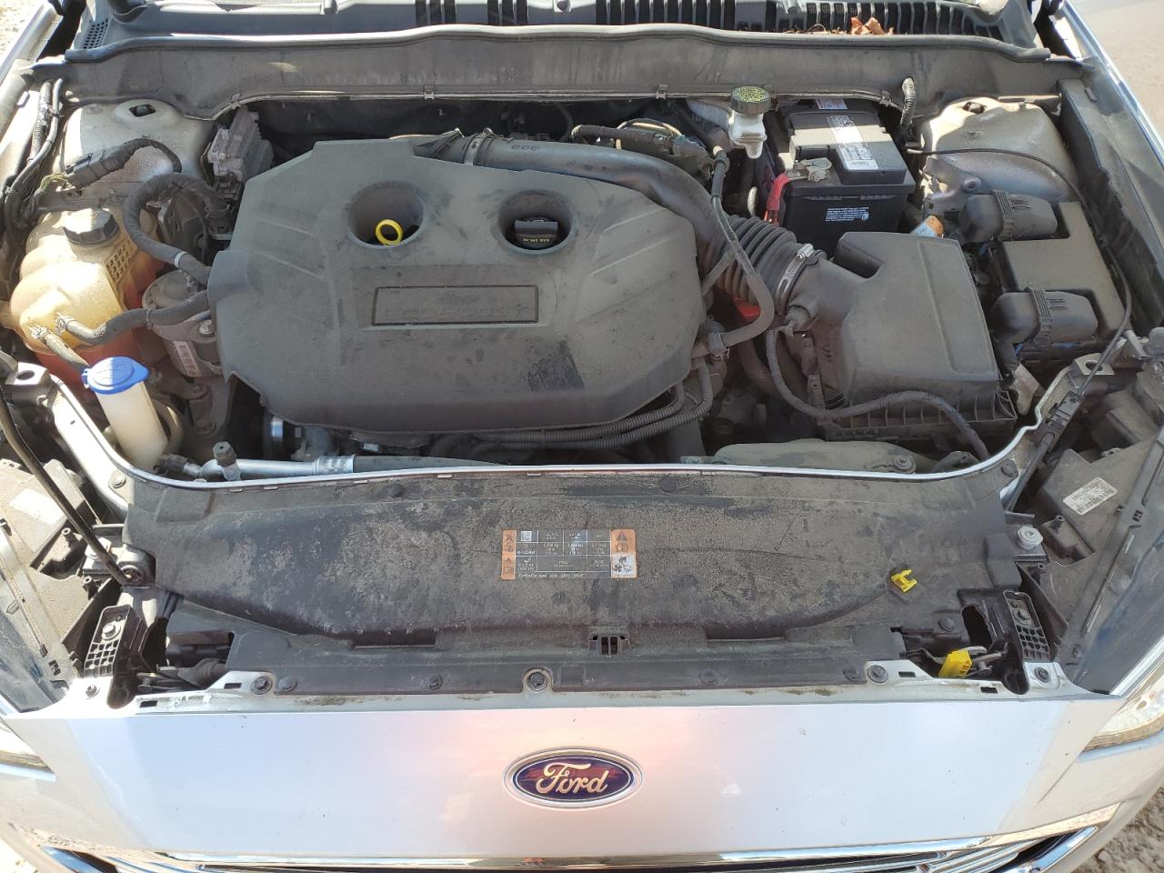 2018 Ford Fusion Titanium/Platinum VIN: 3FA6P0D94JR226256 Lot: 62349984