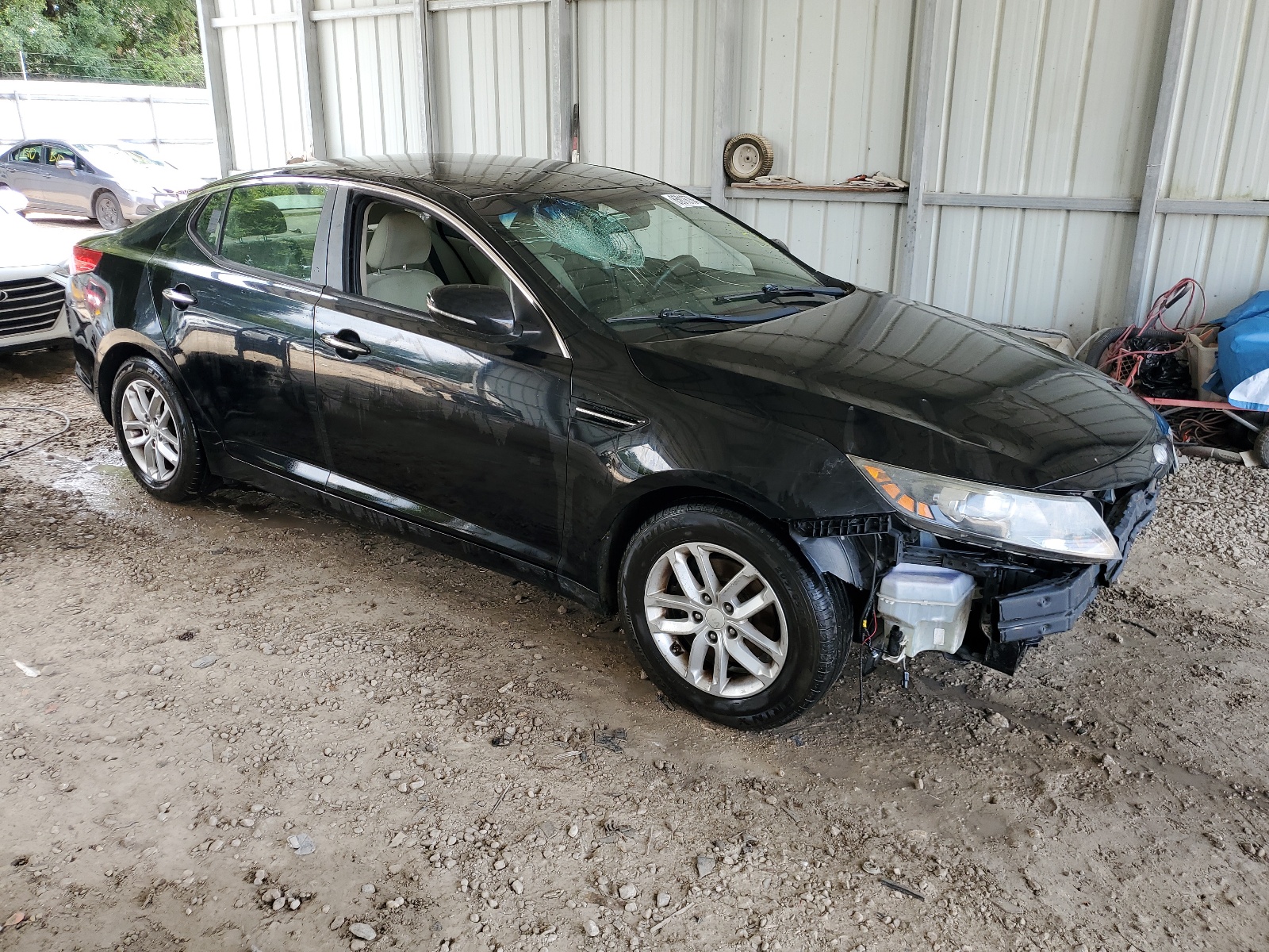 2013 Kia Optima Lx vin: 5XXGM4A78DG202787