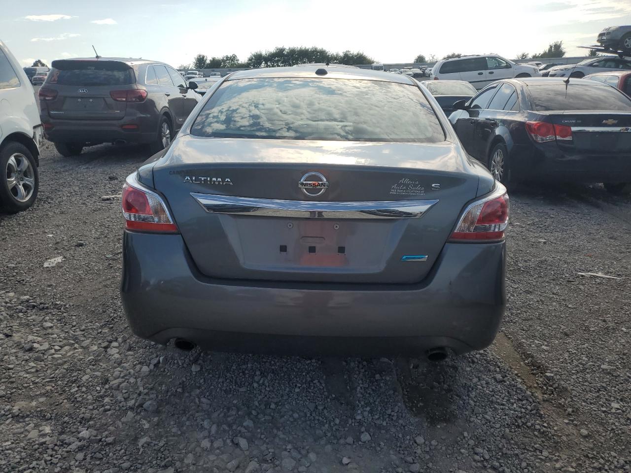 2014 Nissan Altima 2.5 VIN: 1N4AL3AP2EN387059 Lot: 65105364