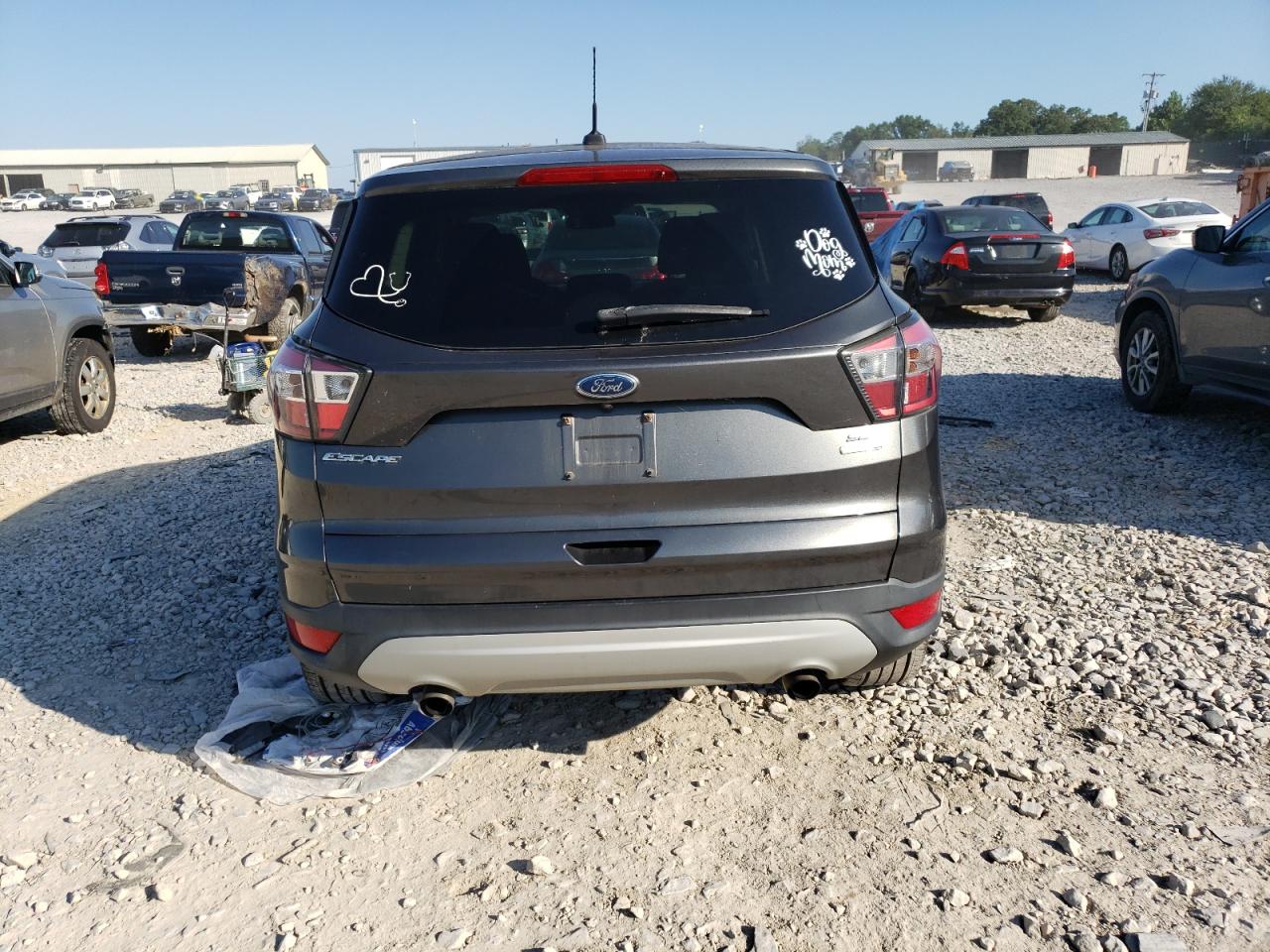 2017 Ford Escape Se VIN: 1FMCU9G9XHUA24459 Lot: 62715064