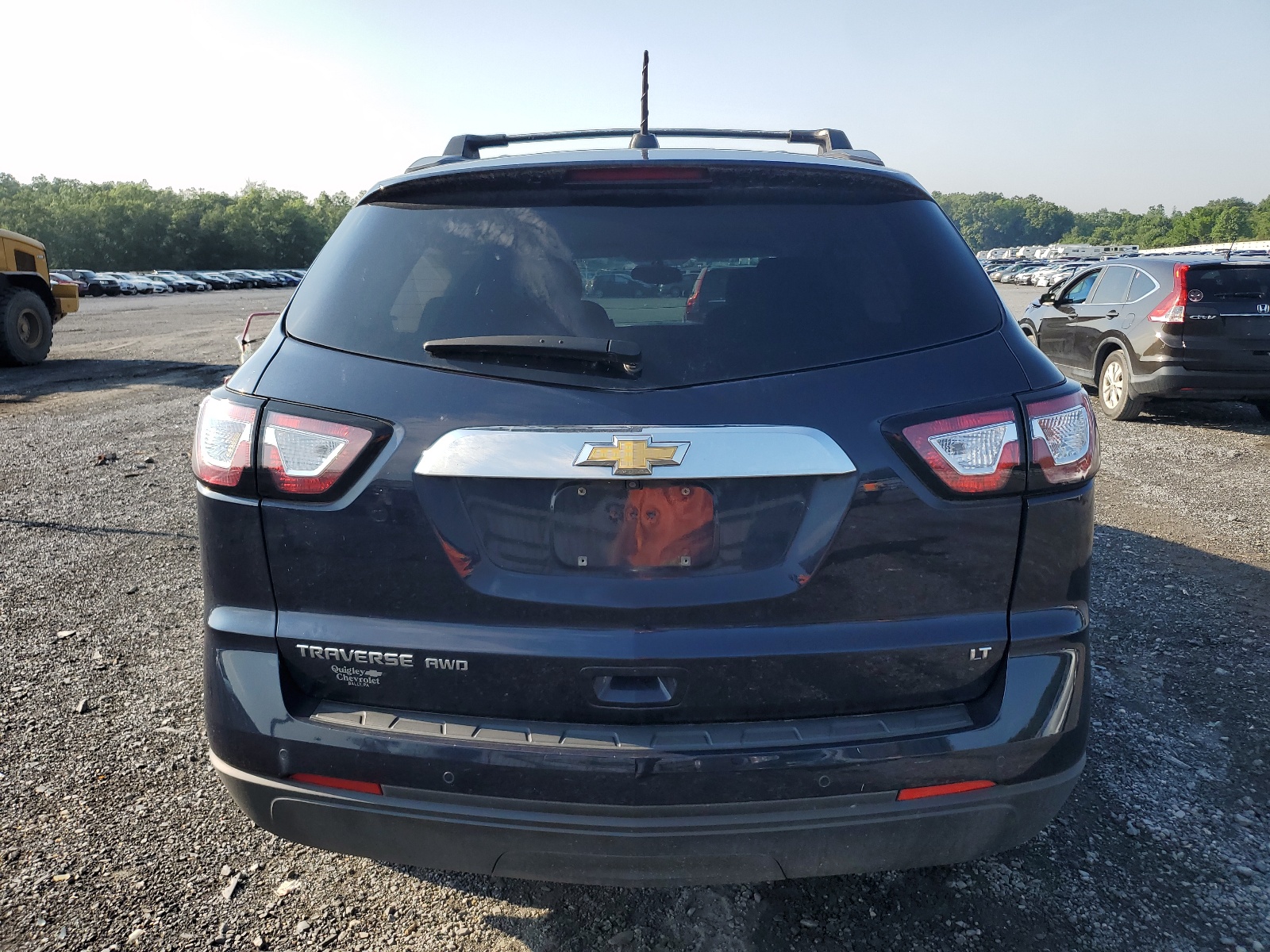 1GNKVGKD1HJ285033 2017 Chevrolet Traverse Lt