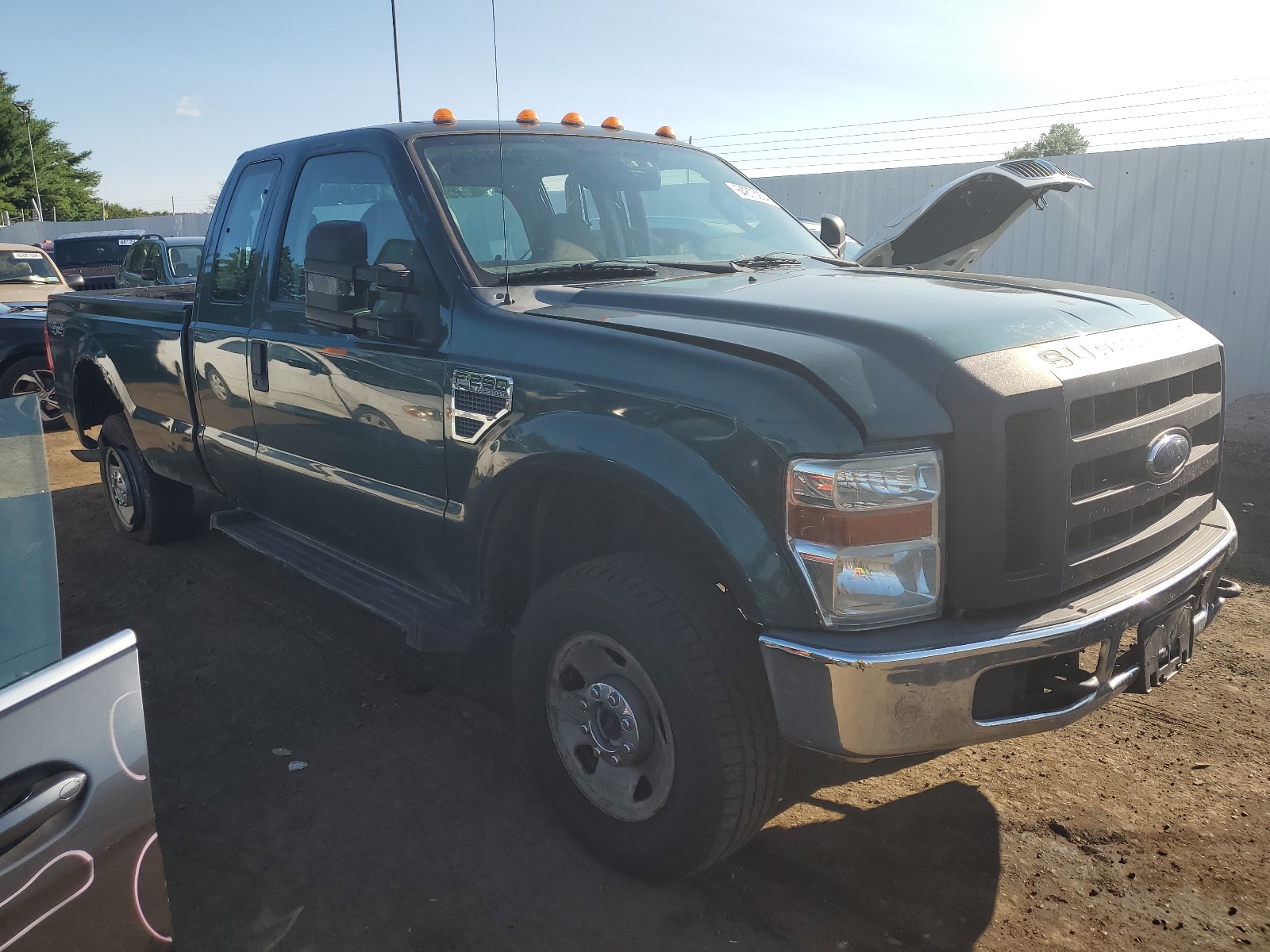 1FTSX21508EB03847 2008 Ford F250 Super Duty