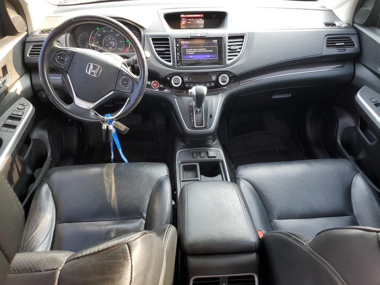 2015 Honda Cr-V Exl VIN: 5J6RM4H75FL022789 Lot: 64290684