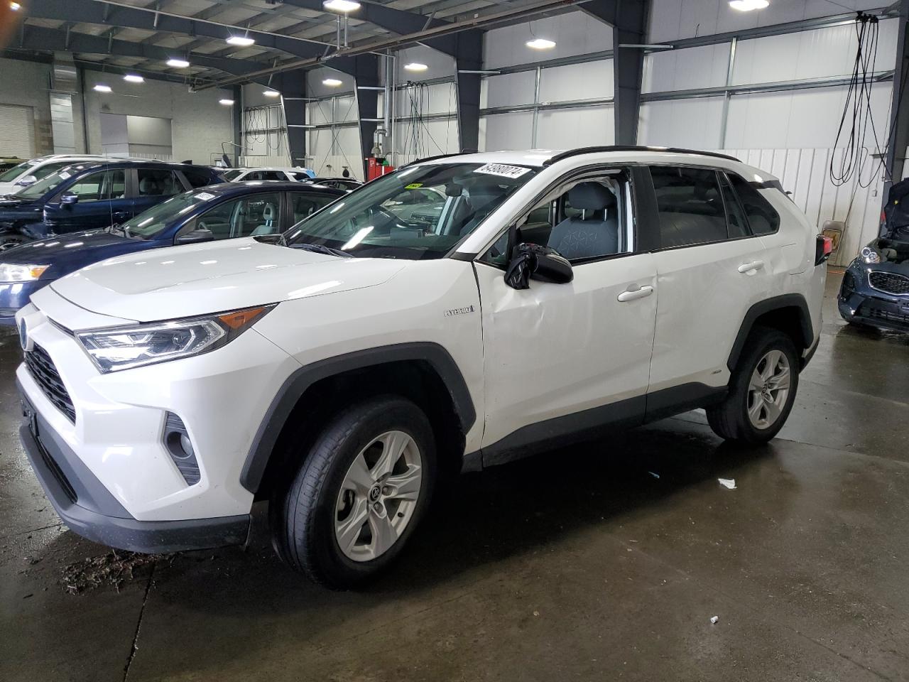 4T3RWRFV2MU021382 2021 TOYOTA RAV 4 - Image 1