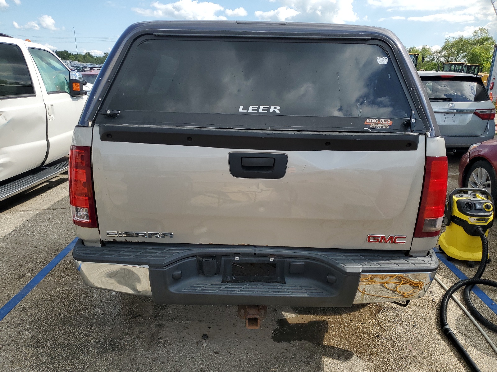 1GTEK19C48Z275848 2008 GMC Sierra K1500