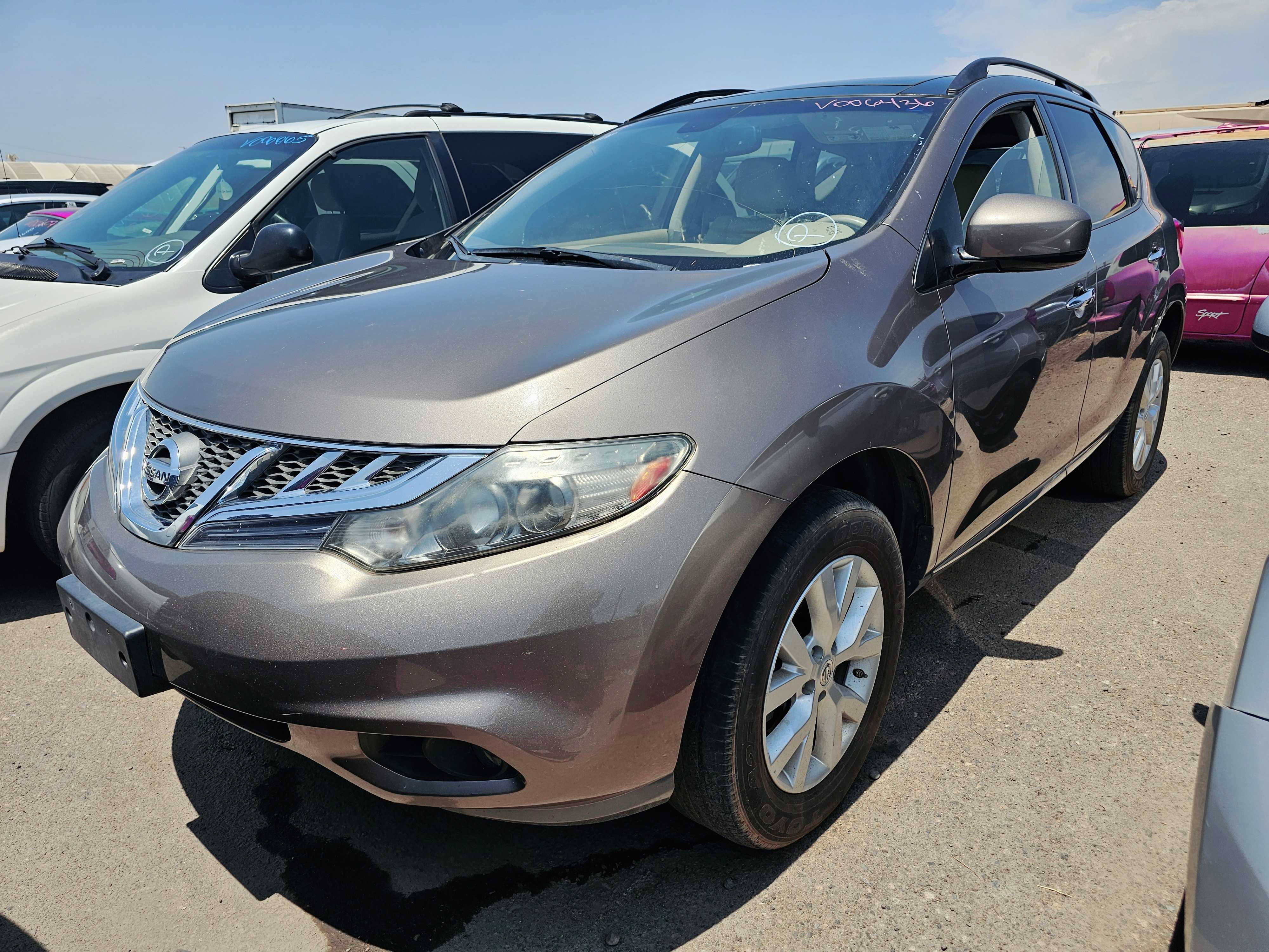 2014 Nissan Murano S vin: JN8AZ1MW4EW512724