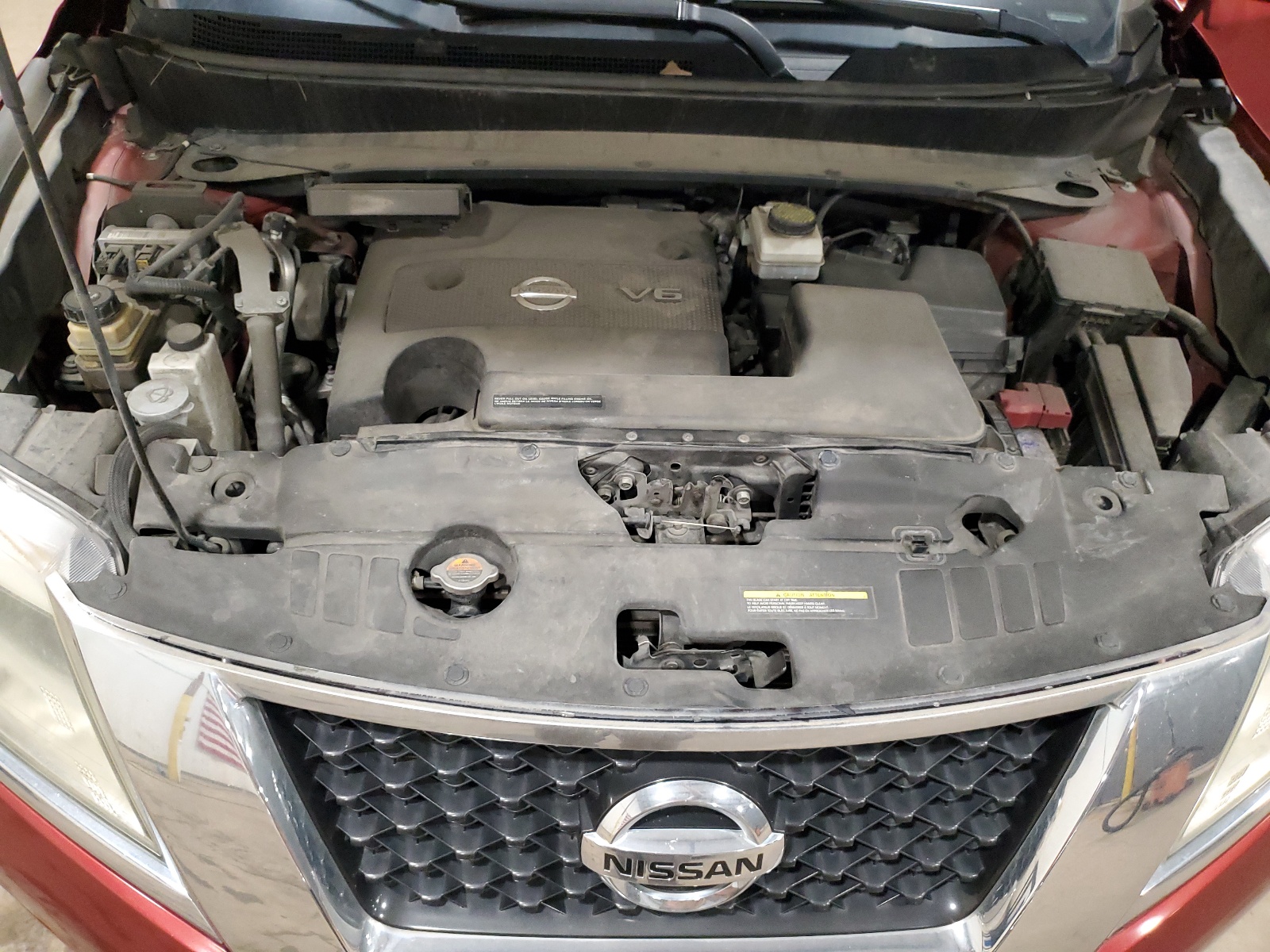 5N1AR2MM4DC631076 2013 Nissan Pathfinder S