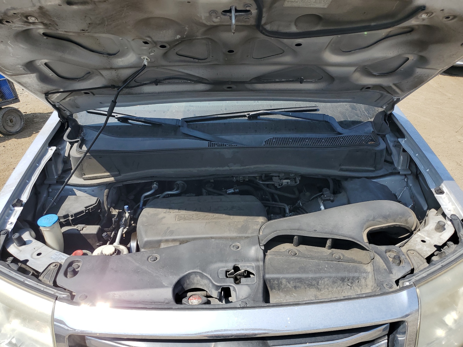 5FNYF3H55CB018227 2012 Honda Pilot Exl