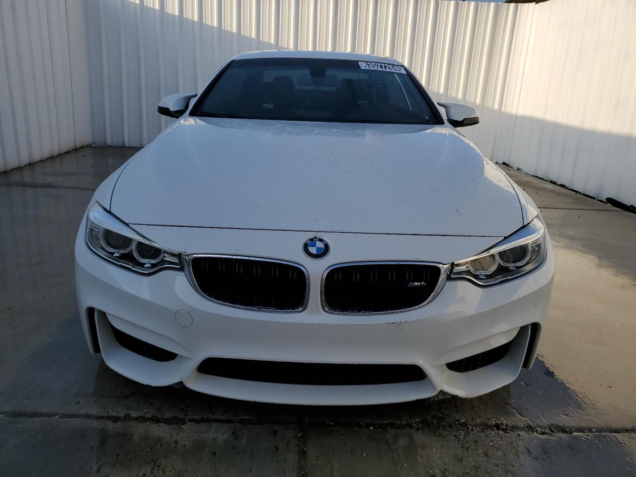 2015 BMW M4 VIN: WBS3U9C52FJ967766 Lot: 63527264