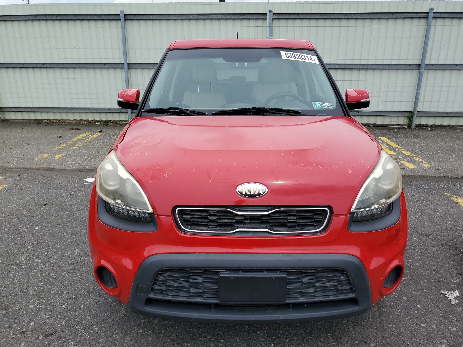 2013 Kia Soul + vin: KNDJT2A61D7564344