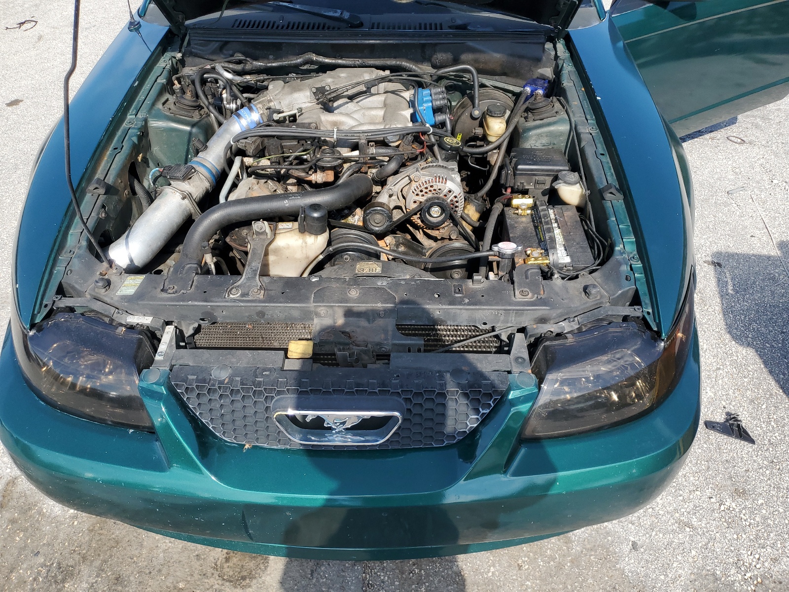 1FAFP444XYF165739 2000 Ford Mustang