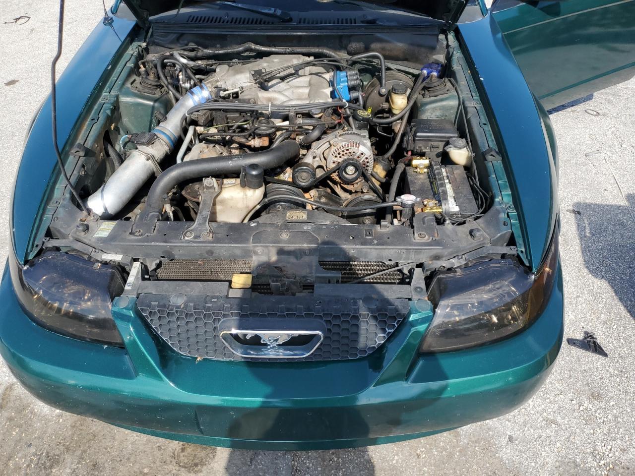 2000 Ford Mustang VIN: 1FAFP444XYF165739 Lot: 62042354