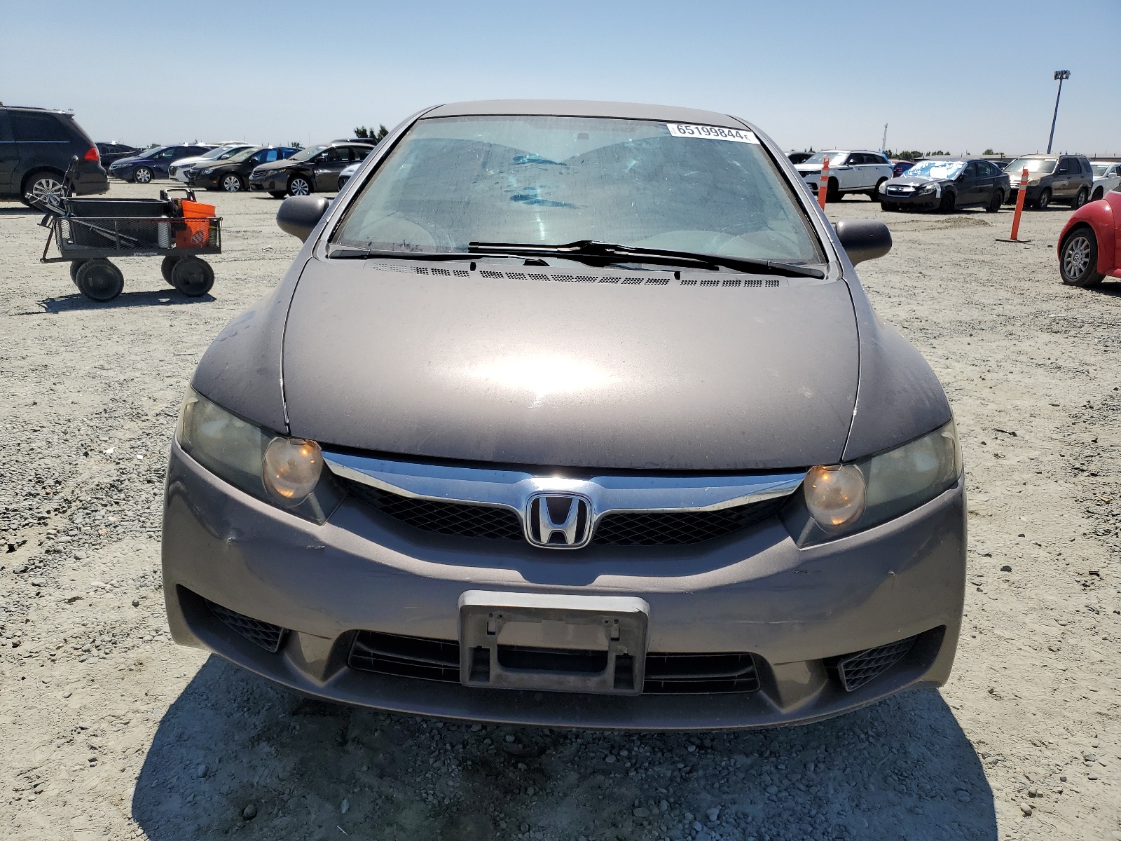 19XFA1F64AE047890 2010 Honda Civic Lx-S