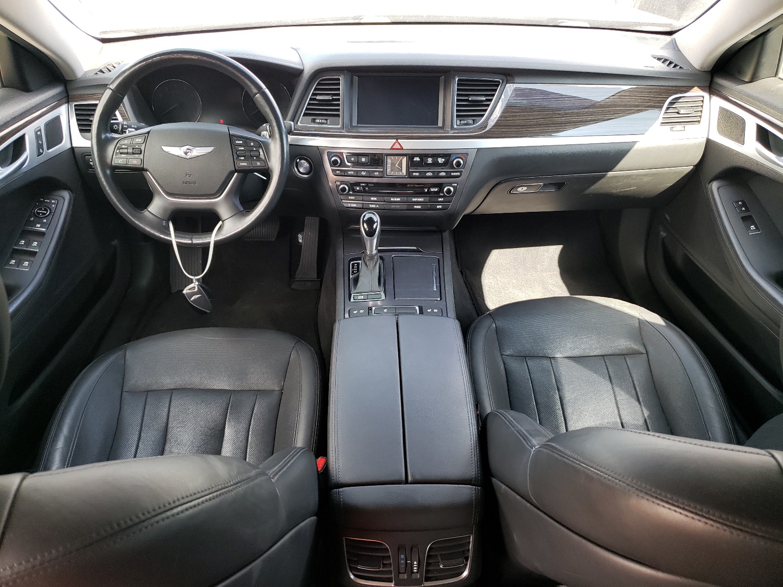 KMHGN4JE3FU020564 2015 Hyundai Genesis 3.8L