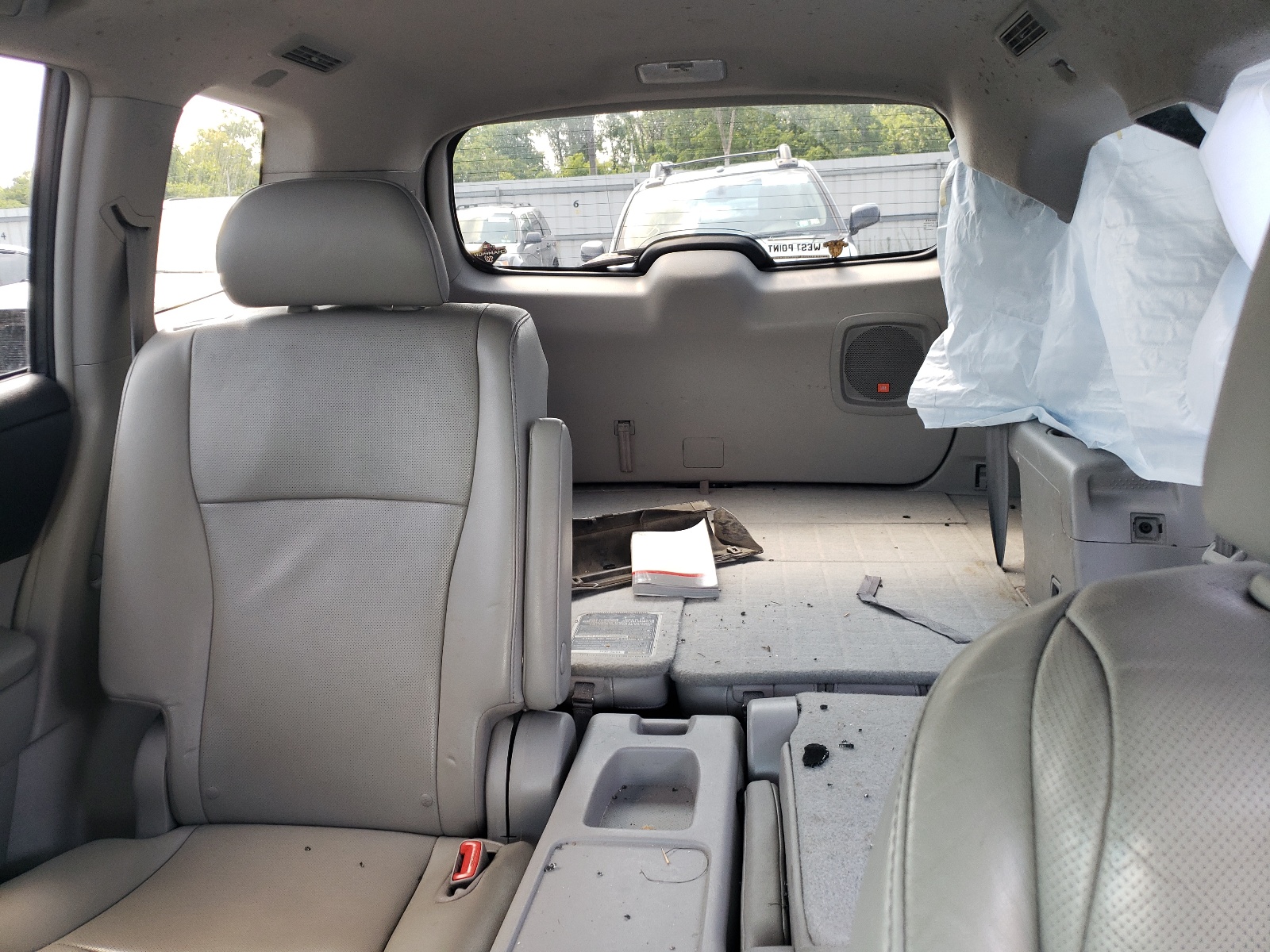 5TDYK3EH5BS047764 2011 Toyota Highlander Limited