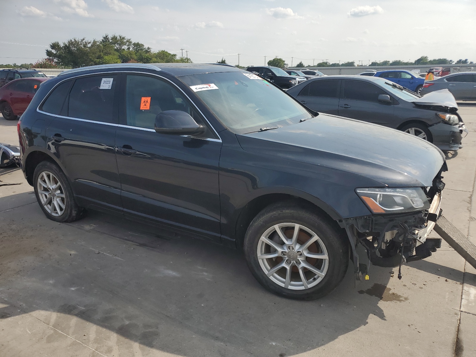 2012 Audi Q5 Premium Plus vin: WA1LFAFP6CA041165