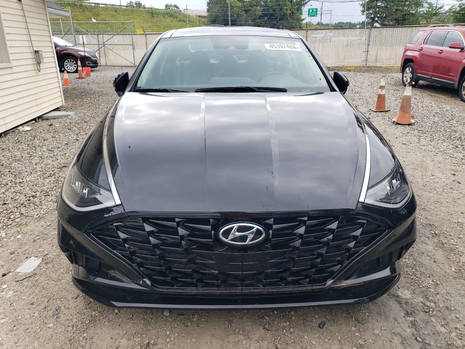 2020 Hyundai Sonata Sel vin: 5NPEF4JA6LH019677