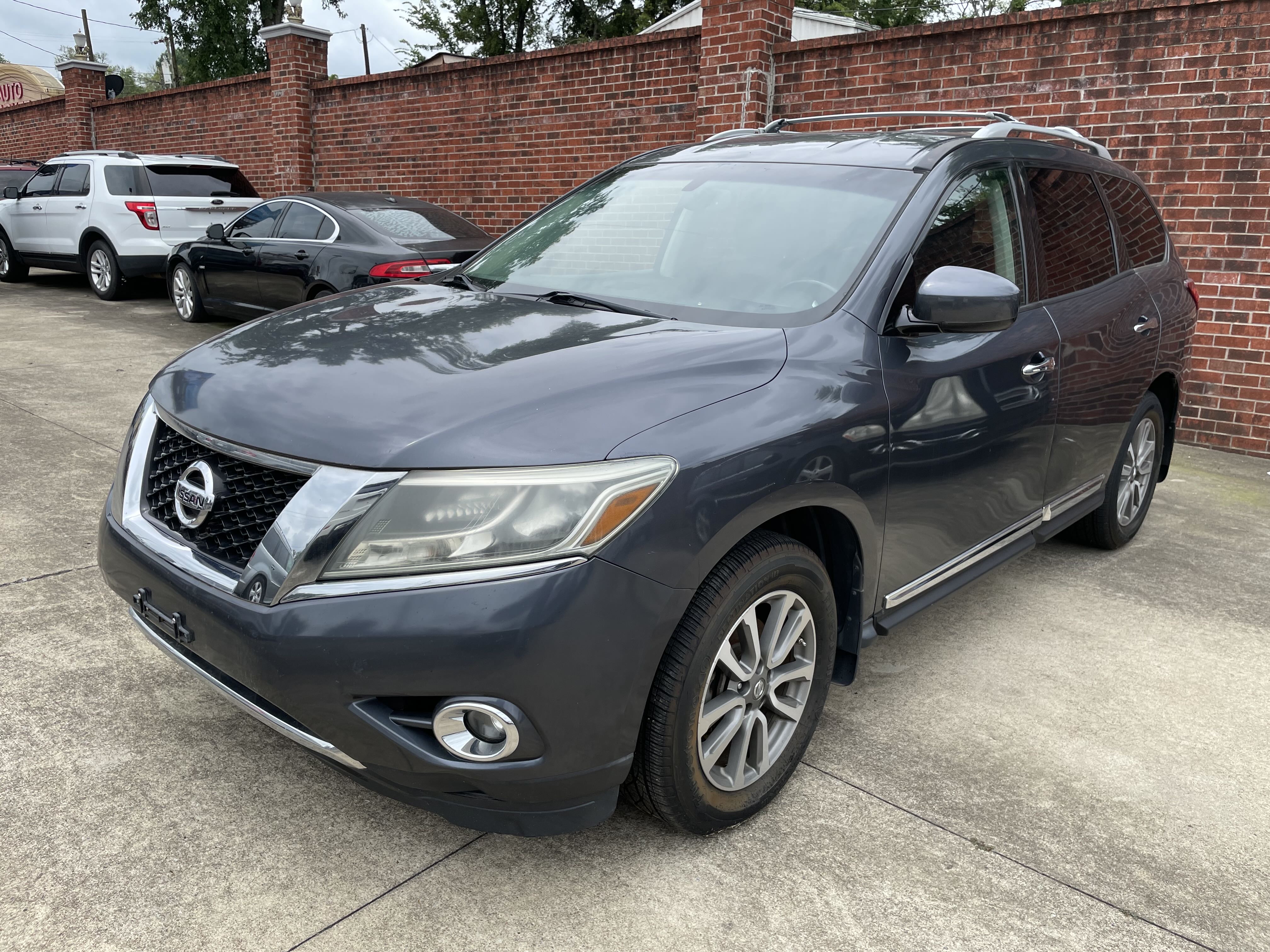 2013 Nissan Pathfinder S vin: 5N1AR2MN3DC639940