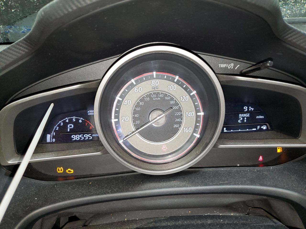 2014 Mazda 3 Sport VIN: JM1BM1U72E1127327 Lot: 61707004