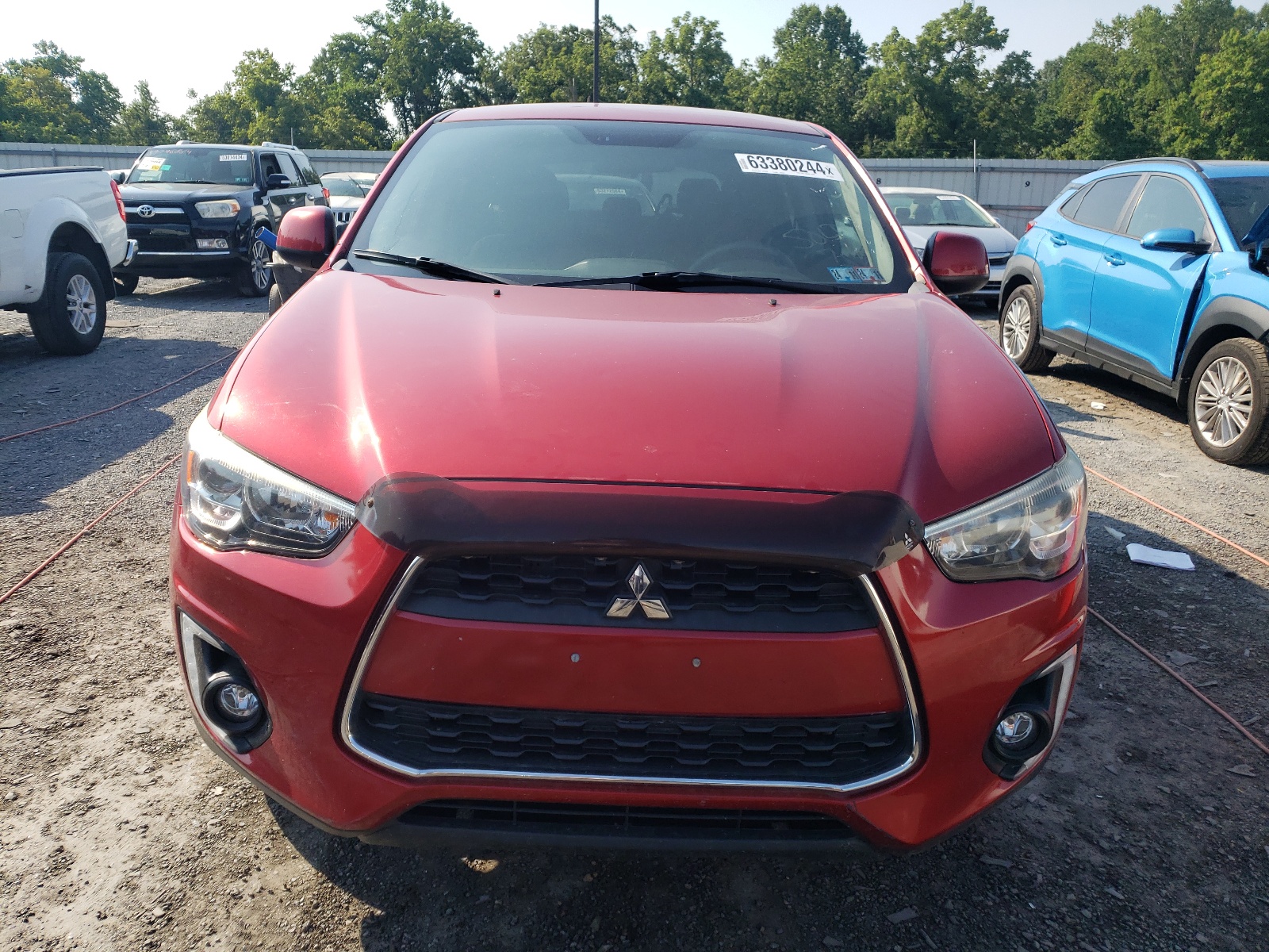 2015 Mitsubishi Outlander Sport Se vin: 4A4AR4AUXFE016973