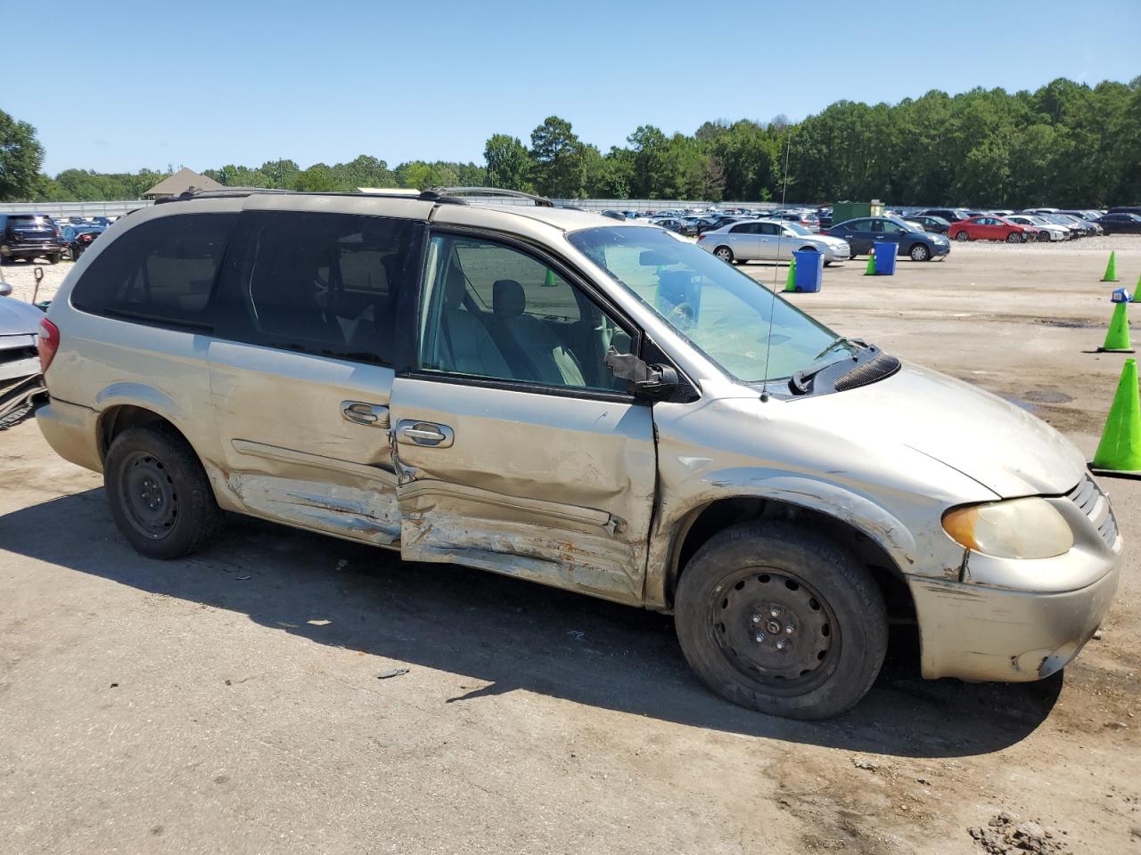 2005 Dodge Grand Caravan Sxt VIN: 2D4GP44L65R397526 Lot: 65066094