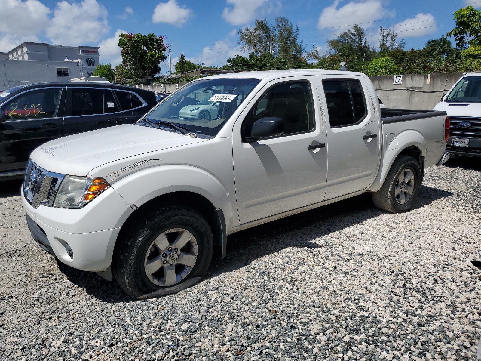 2012 Nissan Frontier S vin: 1N6AD0EVXCC479802