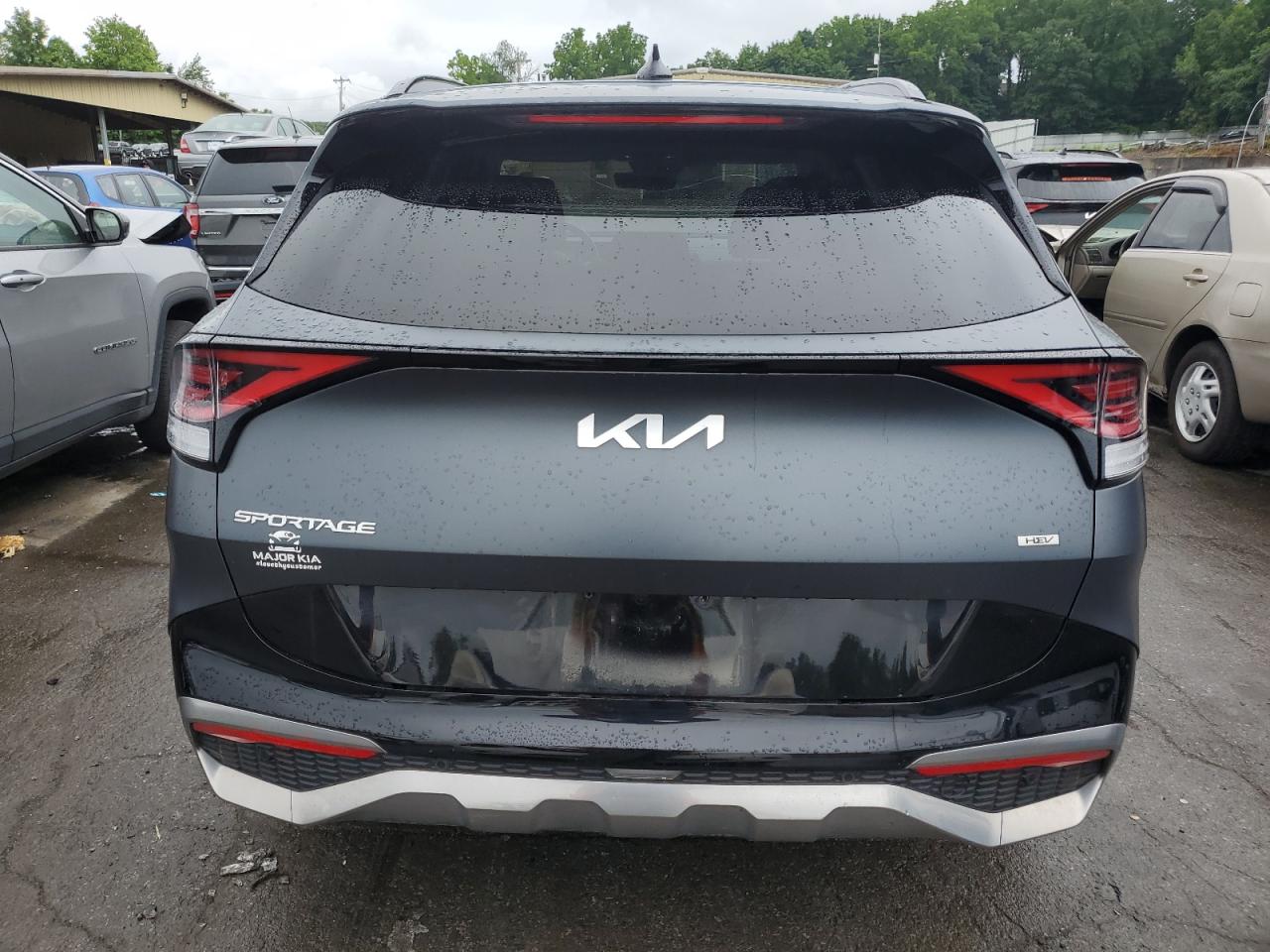 2023 Kia Sportage Sx Prestige VIN: KNDPXCAG8P7038553 Lot: 64039944