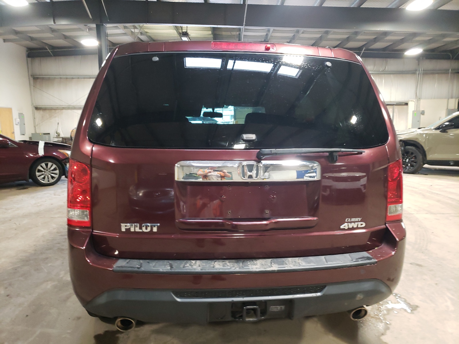 5FNYF4H50EB014840 2014 Honda Pilot Exl