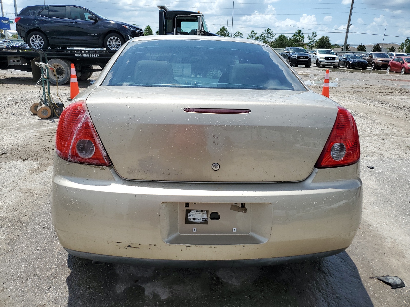 1G2ZF57B284171898 2008 Pontiac G6 Value Leader