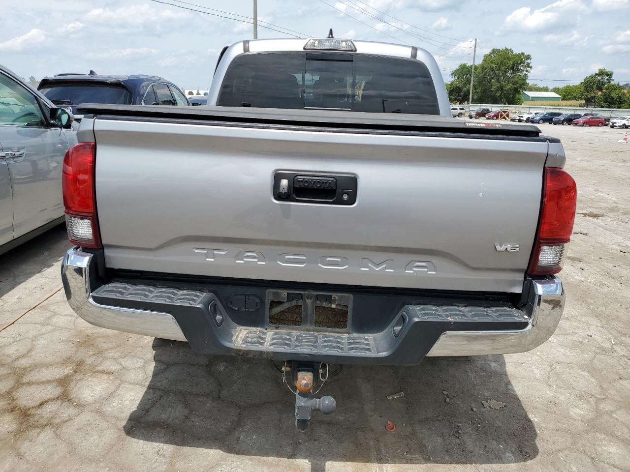 2019 Toyota Tacoma Double Cab VIN: 3TMAZ5CNXKM106163 Lot: 62318234