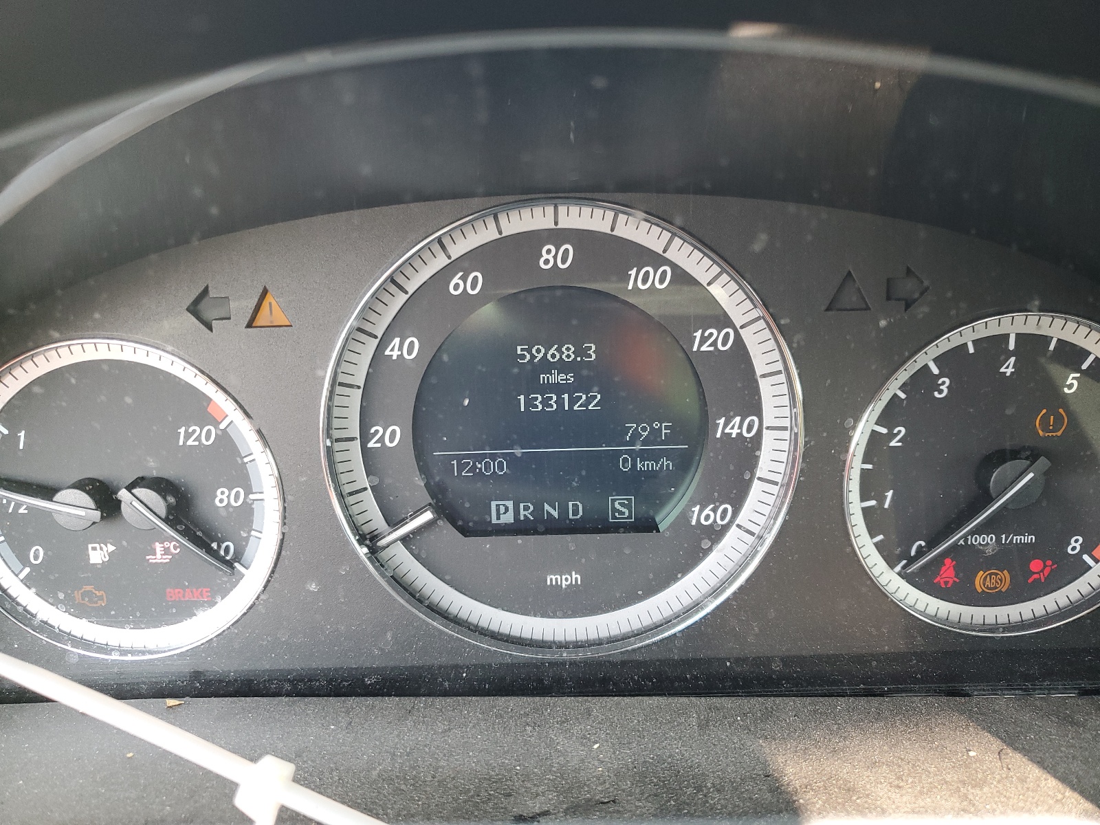 WDDGF81X69R083245 2009 Mercedes-Benz C 300 4Matic