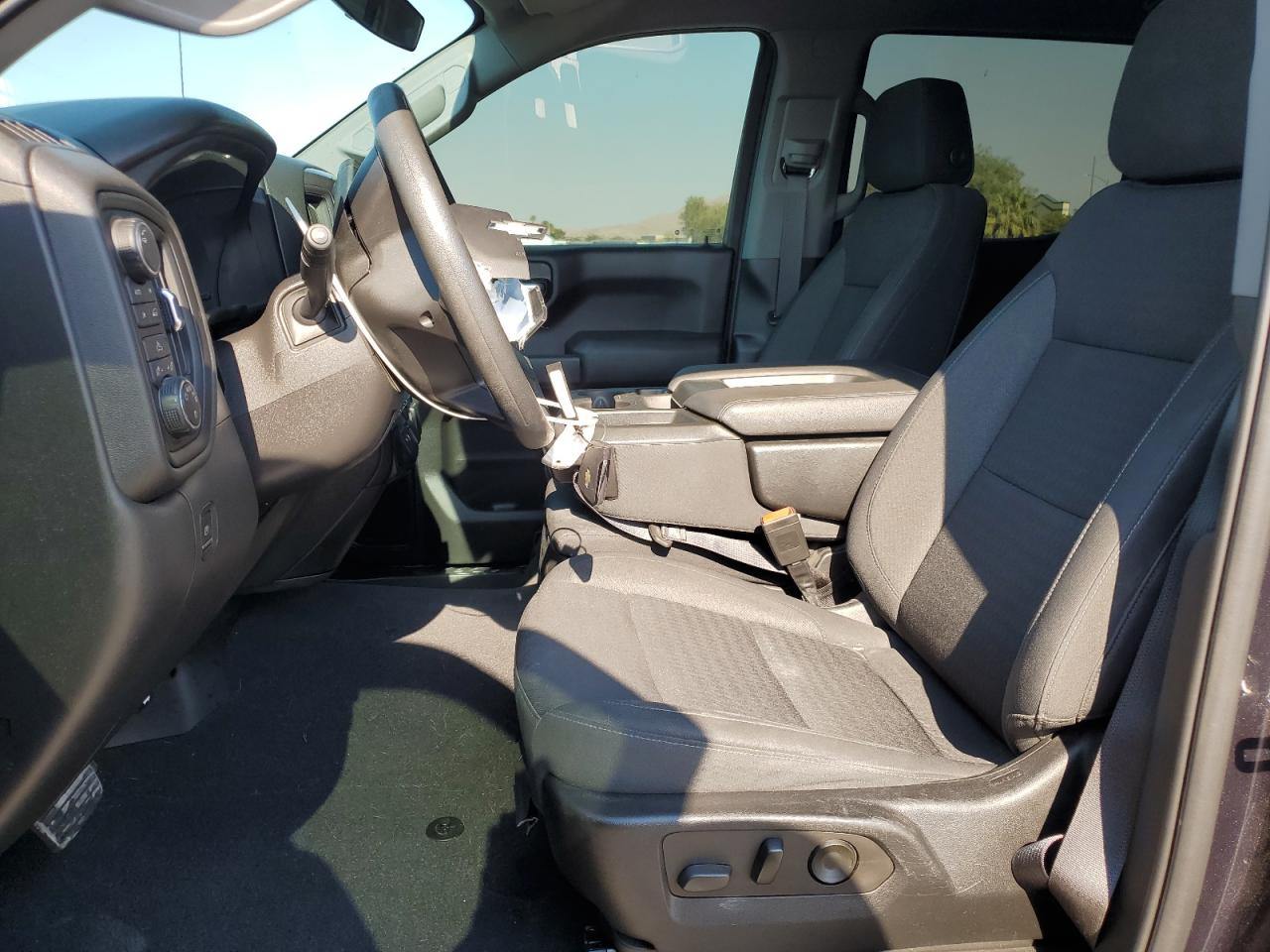 2022 Chevrolet Silverado K1500 Custom VIN: 3GCPDBEKXNG532285 Lot: 63508504