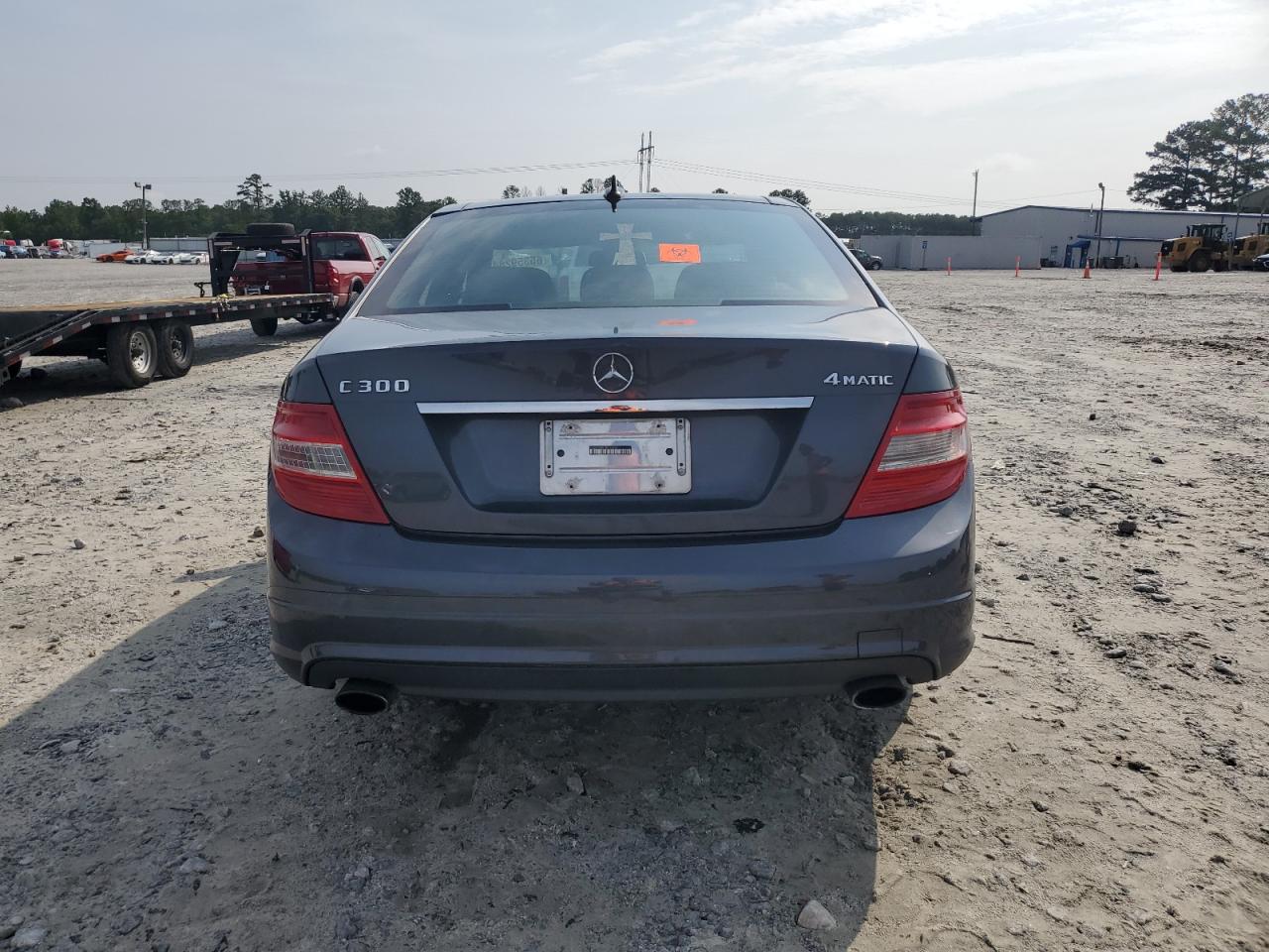 2011 Mercedes-Benz C 300 4Matic VIN: WDDGF8BB1BR168535 Lot: 65359284