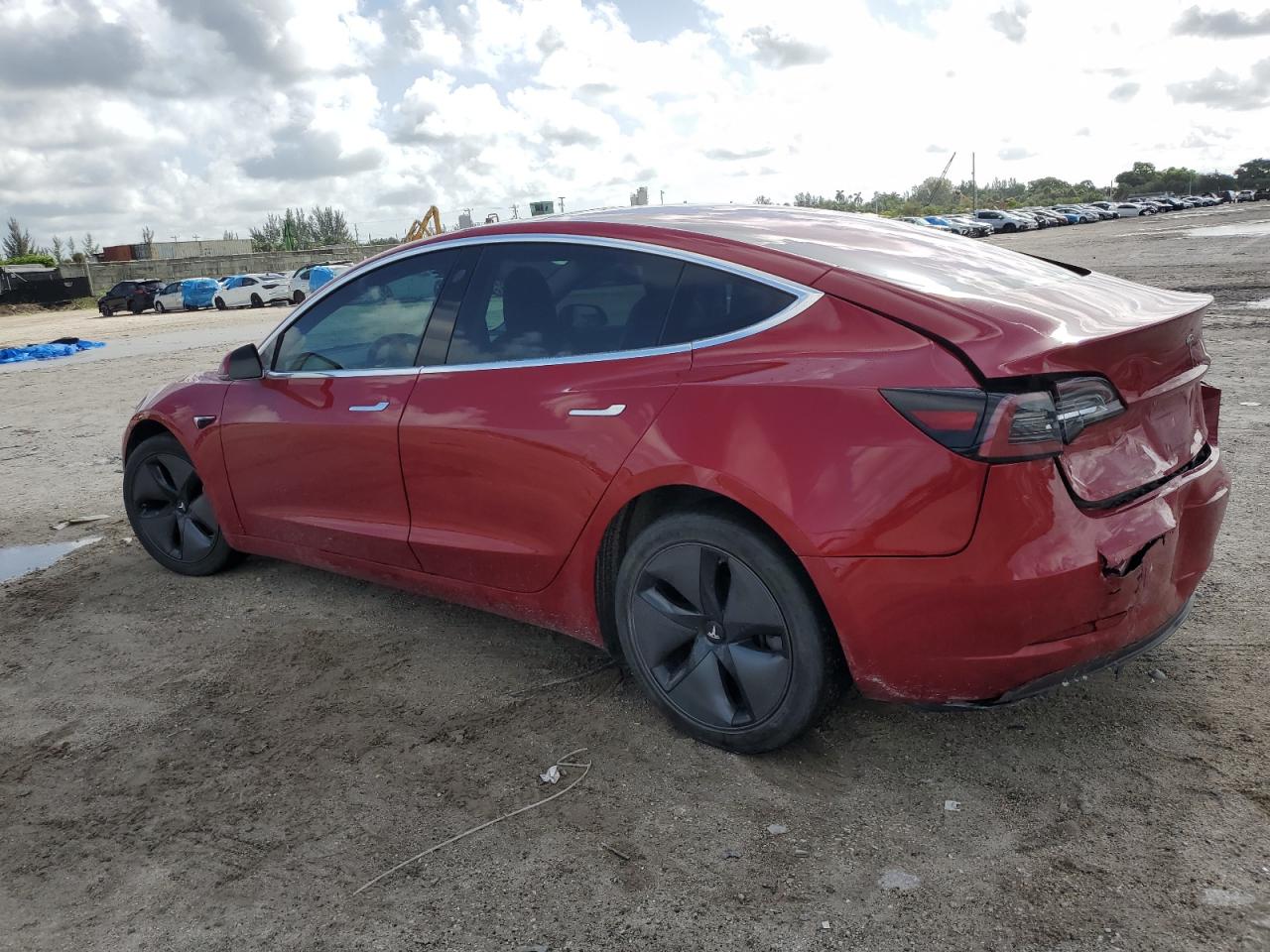 2018 Tesla Model 3 VIN: 5YJ3E1EA7JF044814 Lot: 64214974